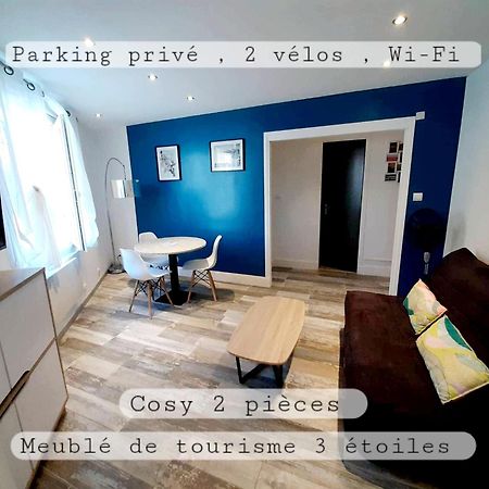 Cosy T2, Meuble De Tourisme 3 Etoiles, Parking Ferme , 2Velos, Wi-Fi Нарбон Екстериор снимка
