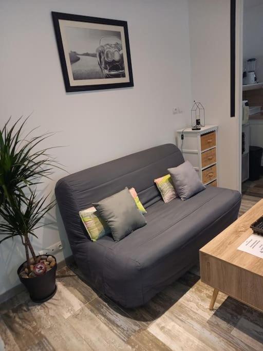 Cosy T2, Meuble De Tourisme 3 Etoiles, Parking Ferme , 2Velos, Wi-Fi Нарбон Екстериор снимка