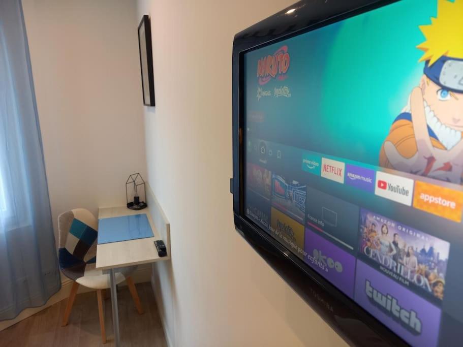 Cosy T2, Meuble De Tourisme 3 Etoiles, Parking Ferme , 2Velos, Wi-Fi Нарбон Екстериор снимка