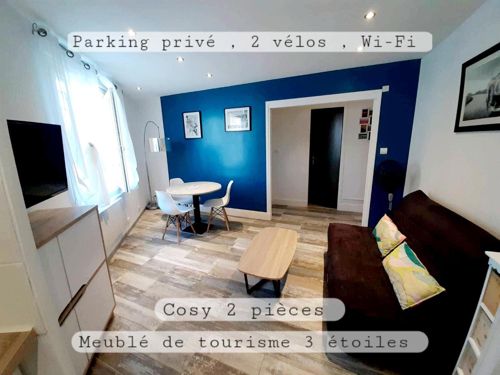 Cosy T2, Meuble De Tourisme 3 Etoiles, Parking Ferme , 2Velos, Wi-Fi Нарбон Екстериор снимка