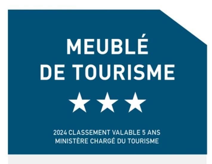 Cosy T2, Meuble De Tourisme 3 Etoiles, Parking Ferme , 2Velos, Wi-Fi Нарбон Екстериор снимка